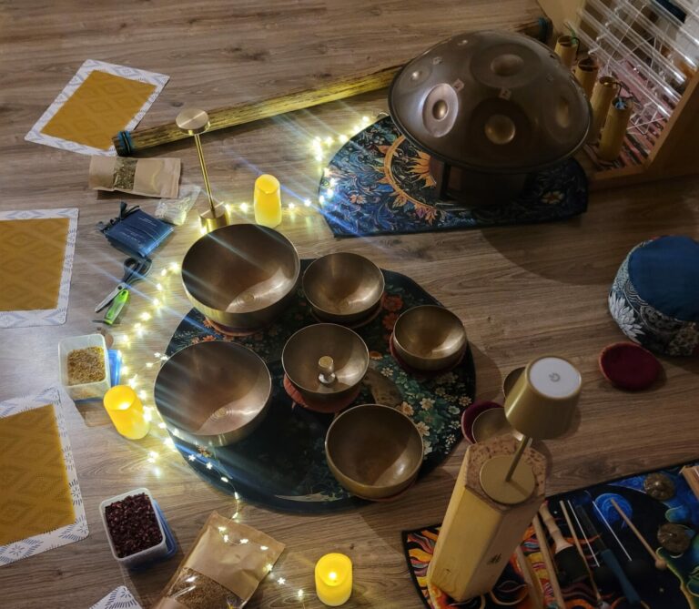 Dźwięk i Rytuał – Wieczory z Odrobiną Magii